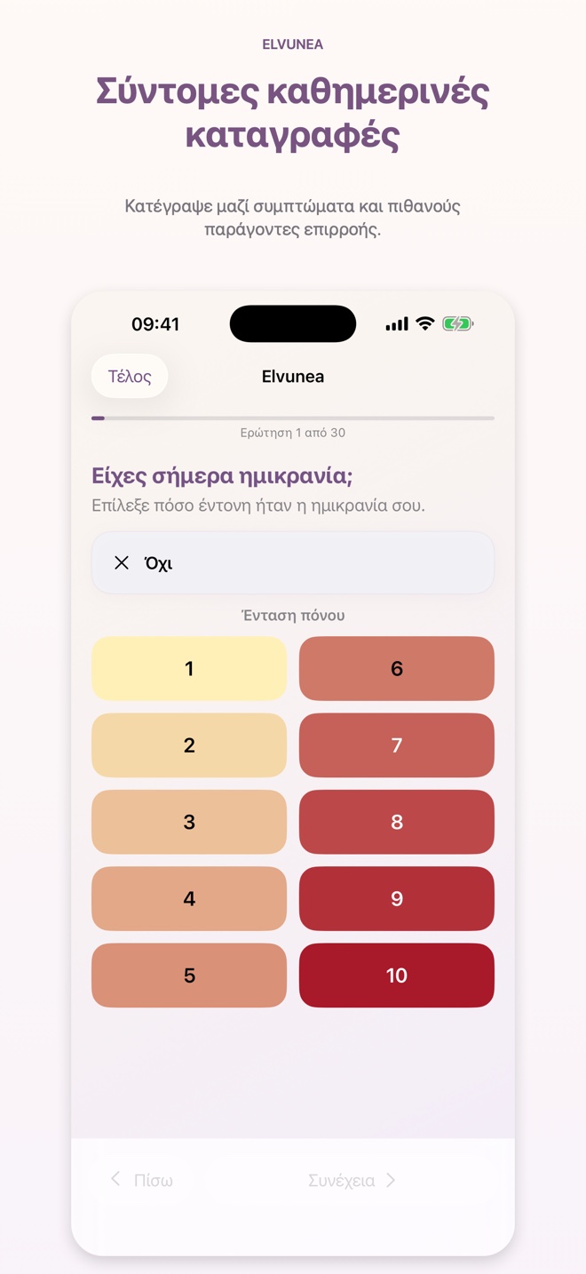 Σύντομες καθημερινές καταγραφές