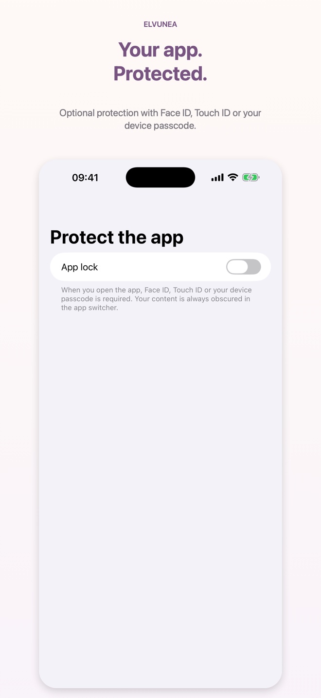 Your app. Protected.