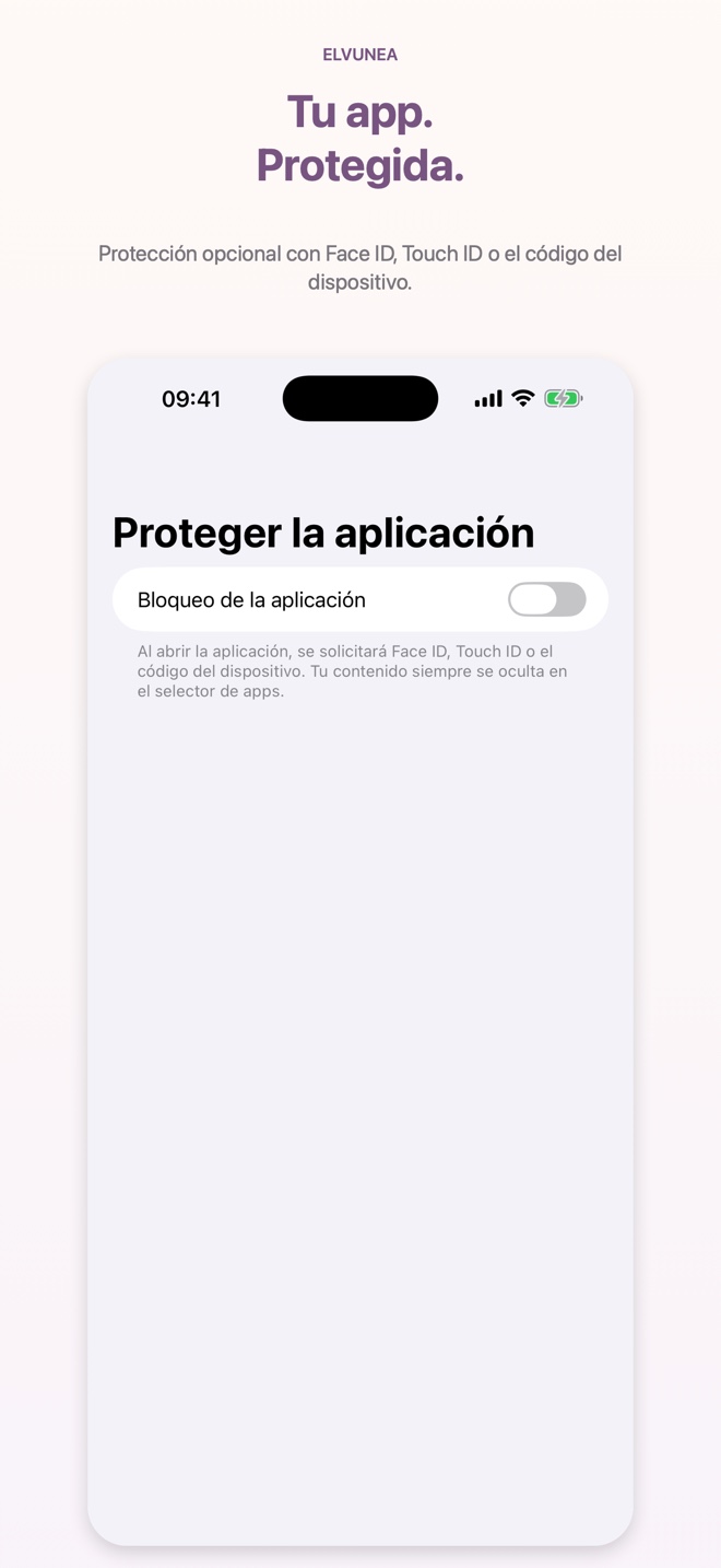 Tu app. Protegida.