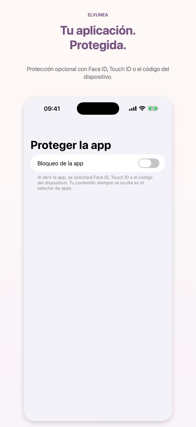 Tu aplicación. Protegida.
