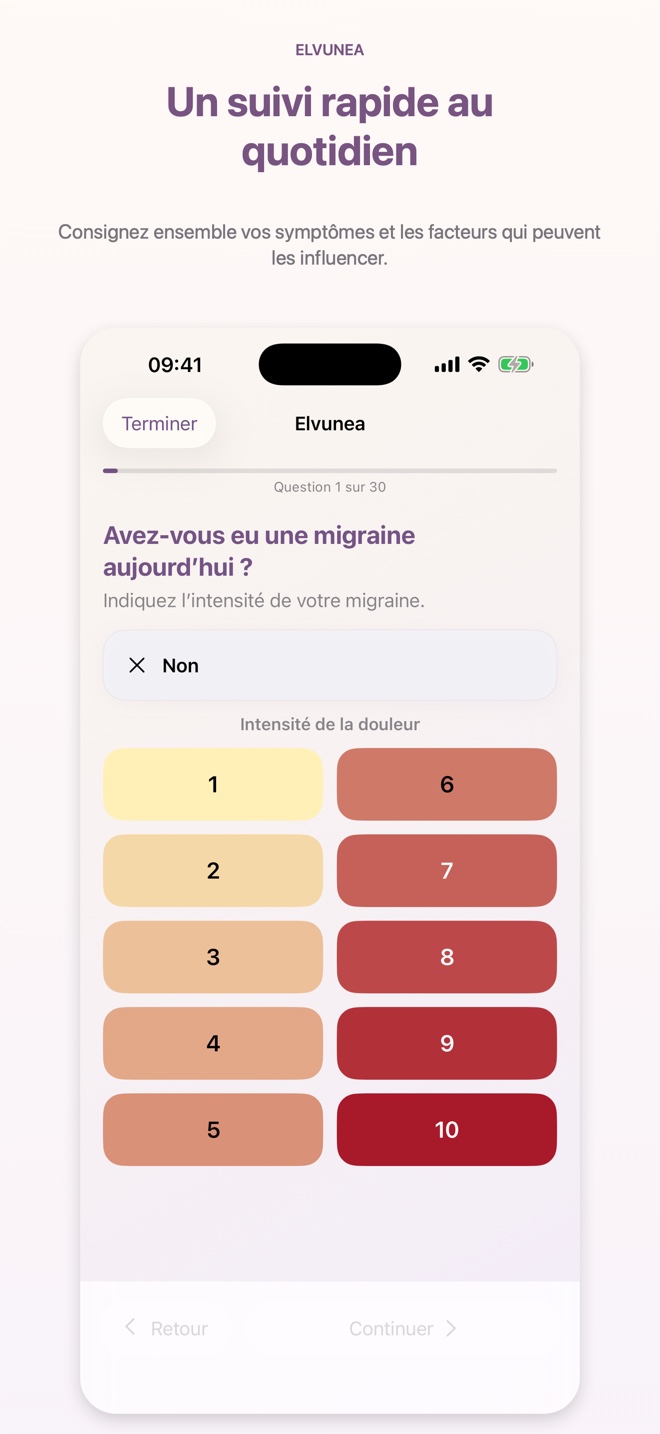 Un suivi rapide au quotidien
