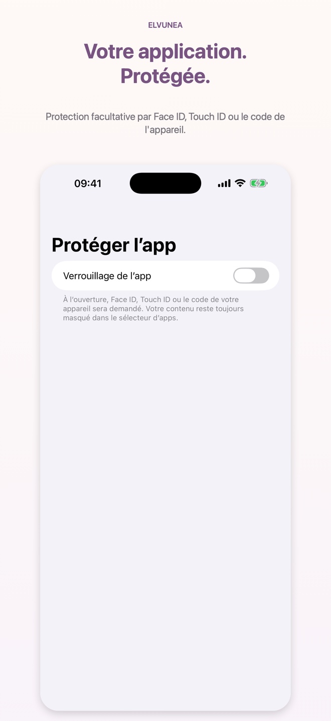 Votre application. Protégée.