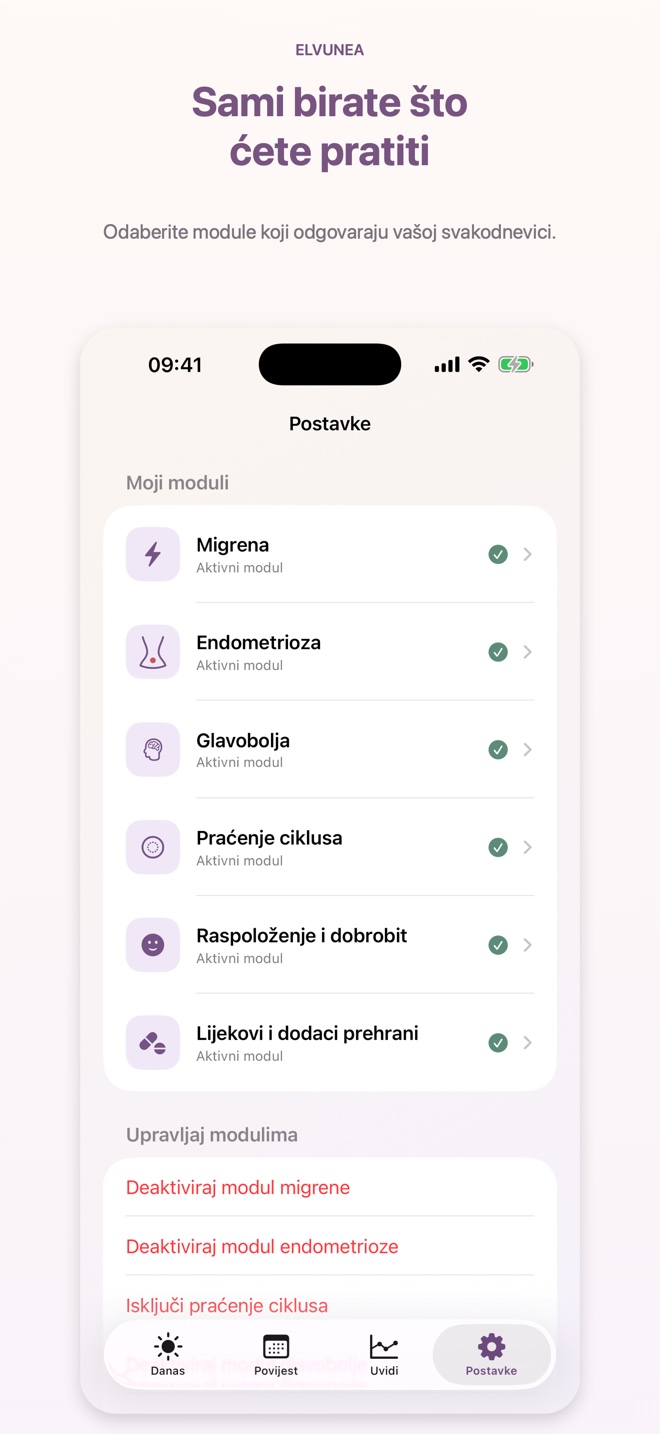 Sami birate što ćete pratiti