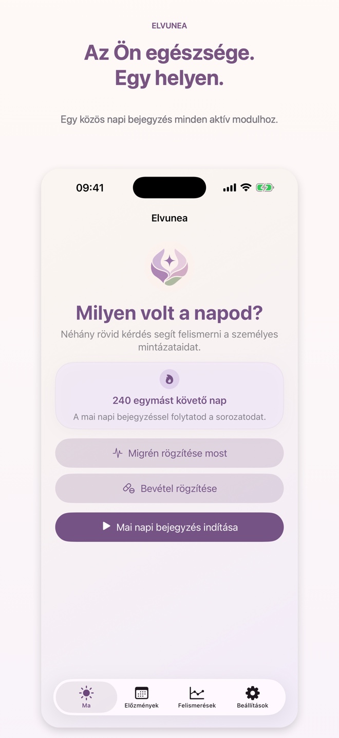 Az Ön egészsége. Egy helyen.