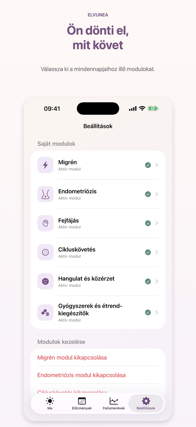 Ön dönti el, mit követ