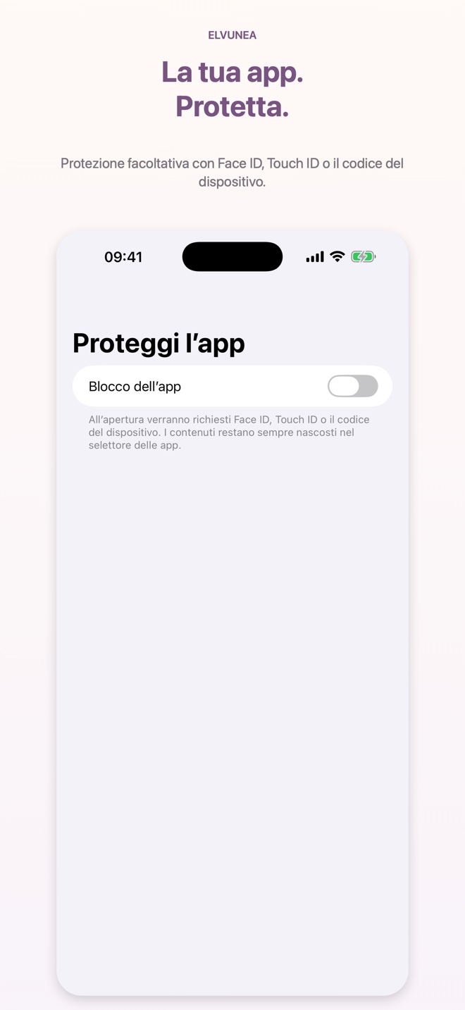 La tua app. Protetta.