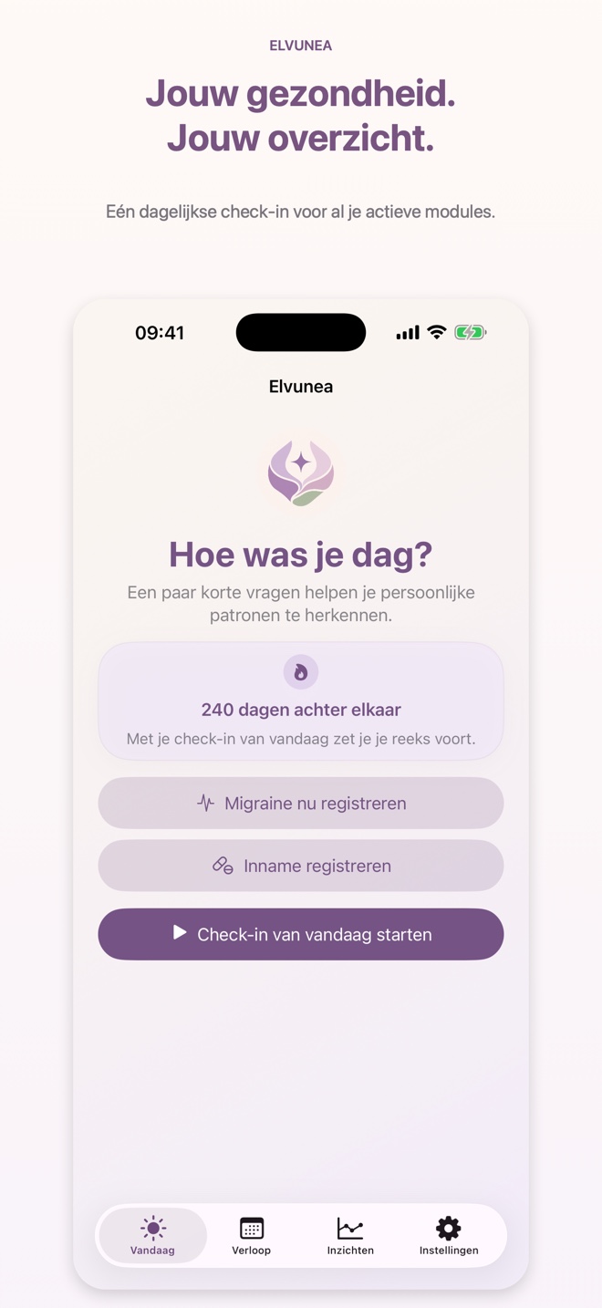 Jouw gezondheid. Jouw overzicht.