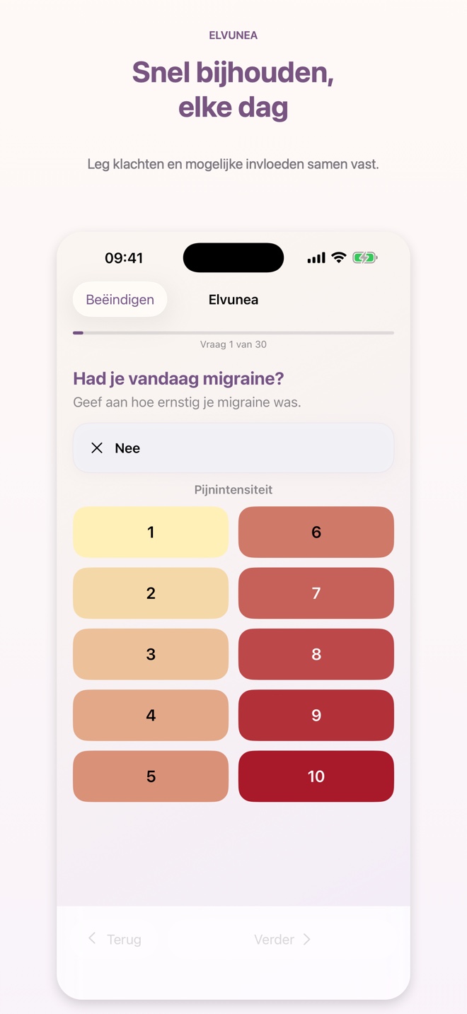Snel bijhouden, elke dag