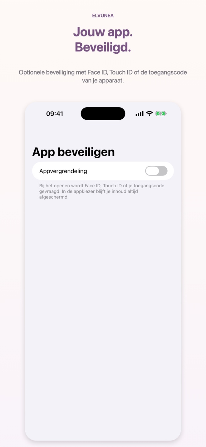 Jouw app. Beveiligd.