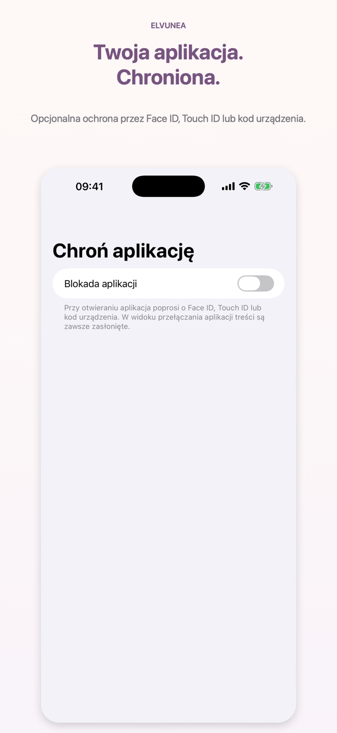 Twoja aplikacja. Chroniona.