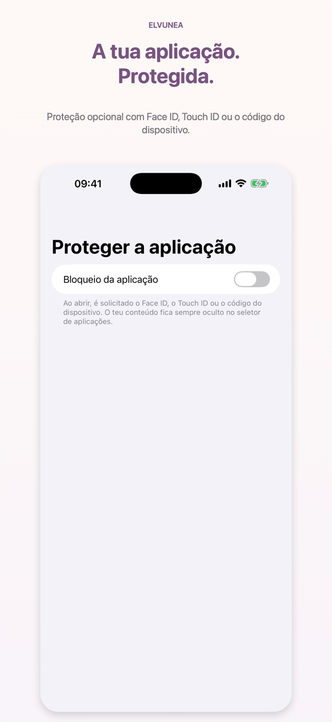 A tua aplicação. Protegida.