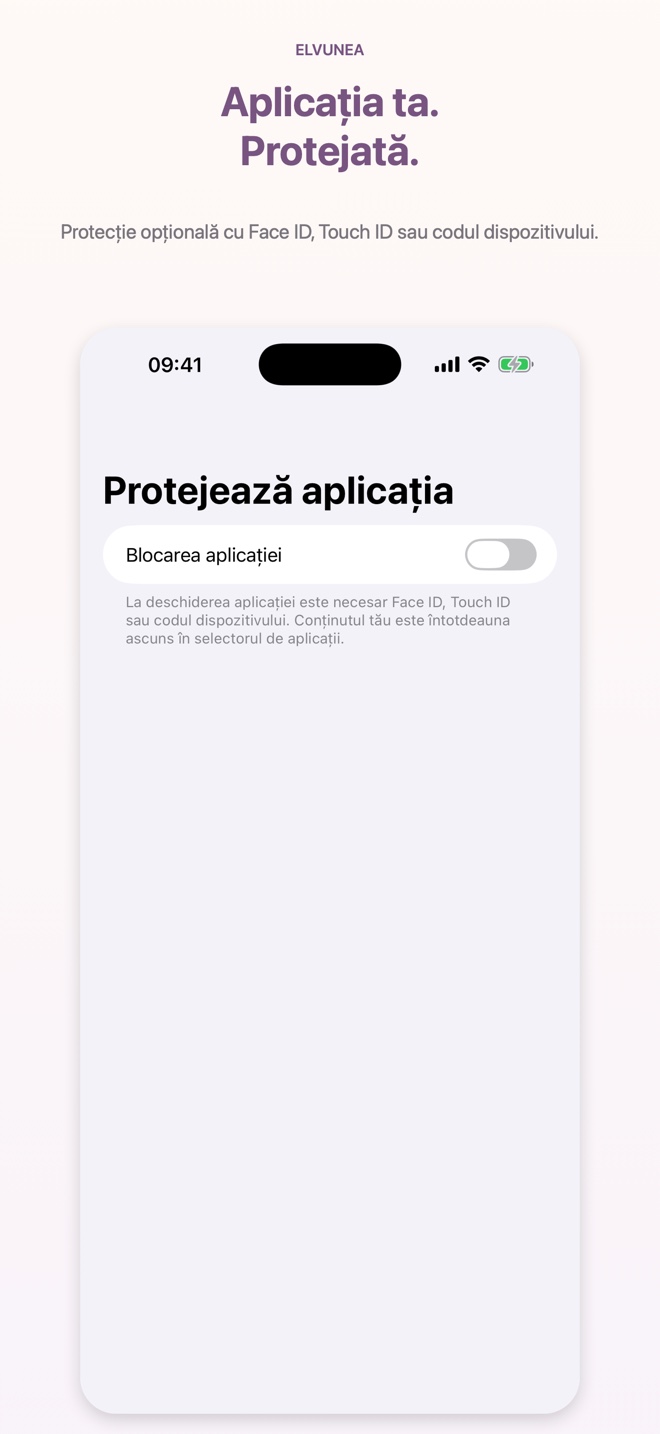 Aplicația ta. Protejată.