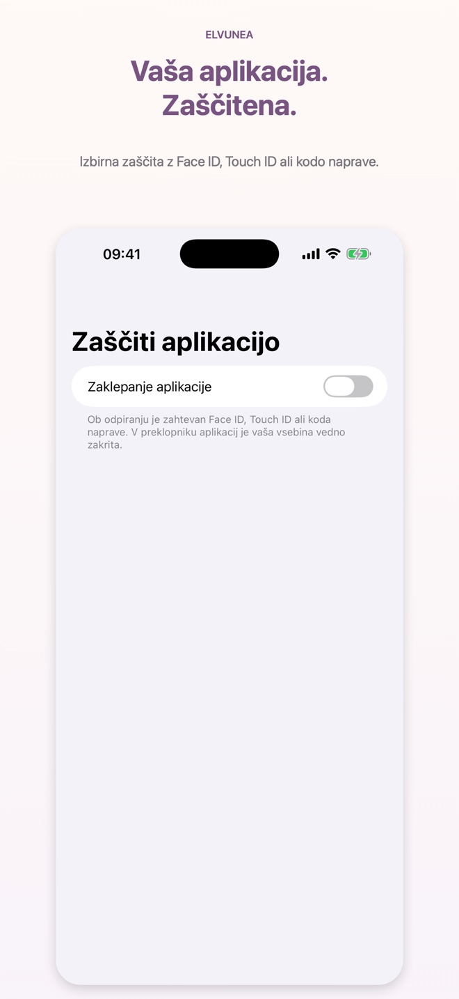 Vaša aplikacija. Zaščitena.